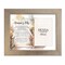 Heaven's Pets Bereavement Photo Frame Wood Plaque with Easel and Hook Wall Tabletop Art - 10 inches x 12 inches - Hold 4x6 Photo